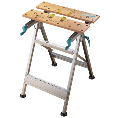 Wolfcraft Master 200 arbejdsbord, arbejdshøjde 800 mm