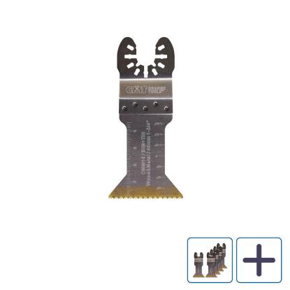 CMT Multicut klinge til træ og metal, ekstra lang levetid, BIM - 45 x 48 mm