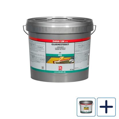 Dana Lim glarmesterkit 683 i spand, natur