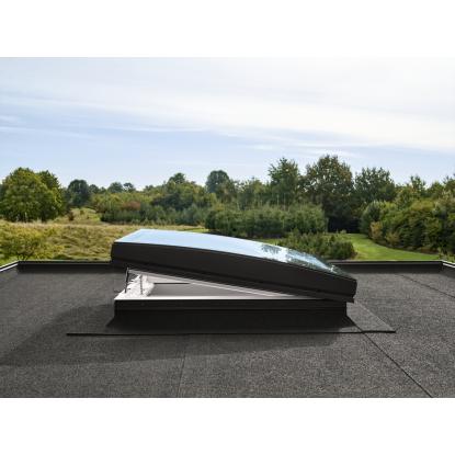 VELUX ISU 1093 fladtagsvindue buet glas overdel