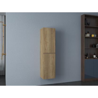 Nortiq Brazil højskab, naturlig eg, 1600 x 400 x 350 mm
