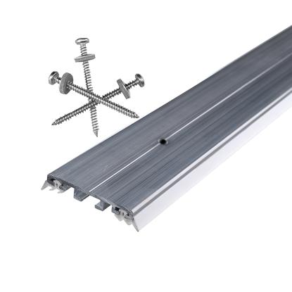 Plastmo TwinLite dækliste til 10/16 mm, gummi, 600 cm