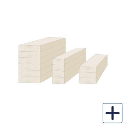 Lilleheden GL-Bjælke GL30c (33mm), 140 mm bred