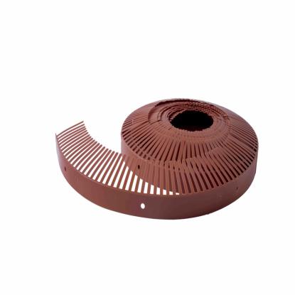 GTBUILD fuglegitter, plast, rød - 5 meter 