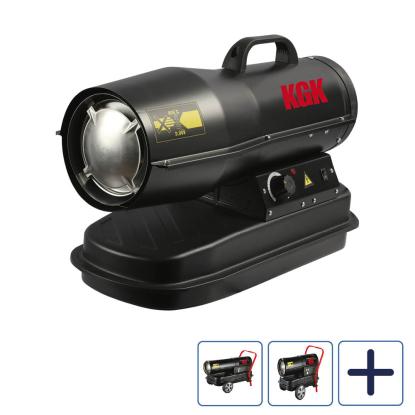 KGK IGNIS varmekanon