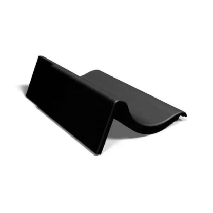 Benders (1K) Candor vindskedesten, venstre, 88 mm, sort