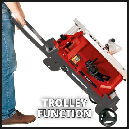 Einhell TE-CC 250 UF bordrundsav