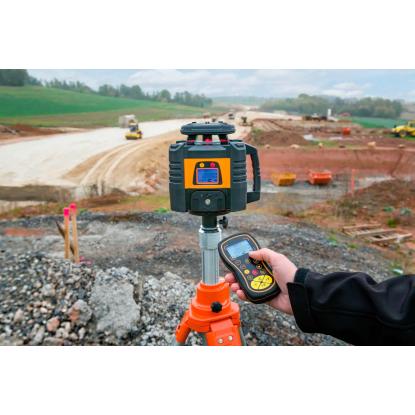 geo-FENNEL FL 155H-G komplet digitalt rotationslasersæt med FR 80-MM modtager