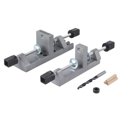 Wolfcraft dyvelsæt, aluminium, Ø6/8/10 mm