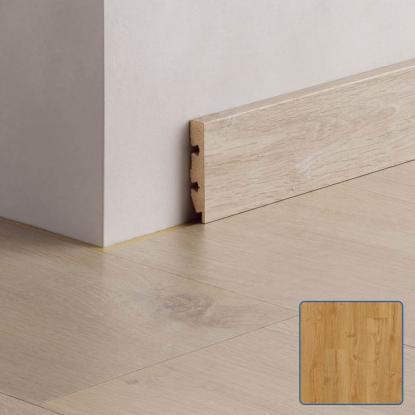 Pergo fodliste, lige, Manor Oak, laminat, 12 x 58 x 2400 mm
