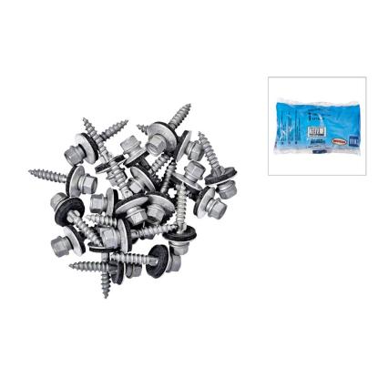 RIAS Easy Fit D96 bundskrue, selvborende skrue, 4,9 x 30 mm. - 100 stk.