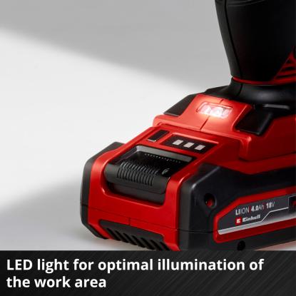 Einhell TP-CD 18 Li-i Brushless-Solo akku slagboremaskine, uden batteri og lader