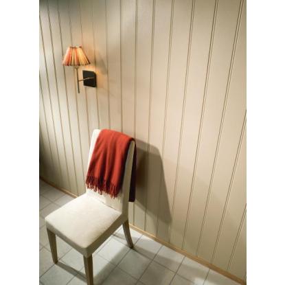 Huntonit Perlestaf vægpanel, 11 x 600 x 2390 mm, cafelatte - 2,86 m²