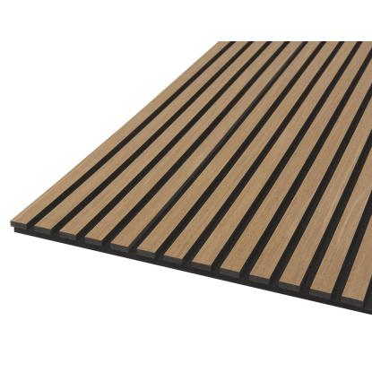 Fibrotech Quanti akustikpanel, 520 x 2440 mm, Oiled Oak