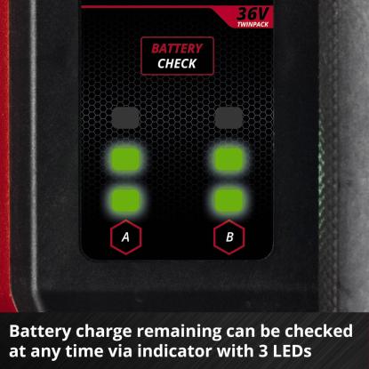 Einhell AQUINNA 36/38 F LED akku havepumpe, uden batteri og lader