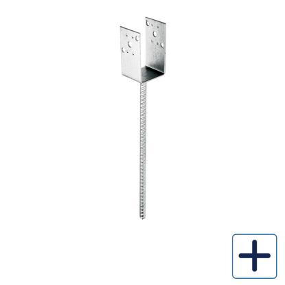 SIMA stolpebærer type UL, varmforzinket