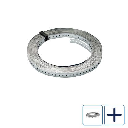 SIMA hulbånd, pregalvaniseret - 20 x 1,0 mm