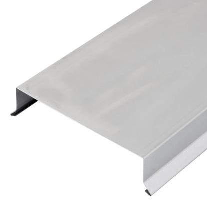 Sternkapsel, 110 mm lige, zink