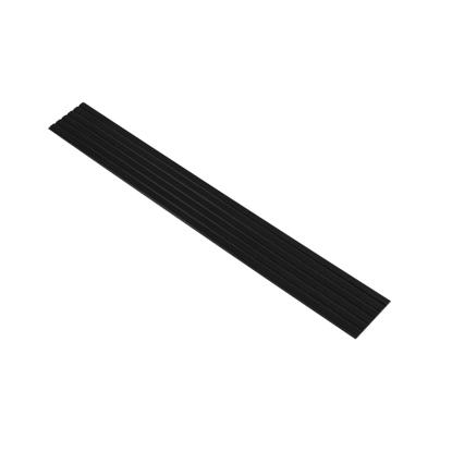 I-Wood Basic Original akustikpanel, sortmalet, sort filt og sort kerne, egefiner, 17 x 300 mm 