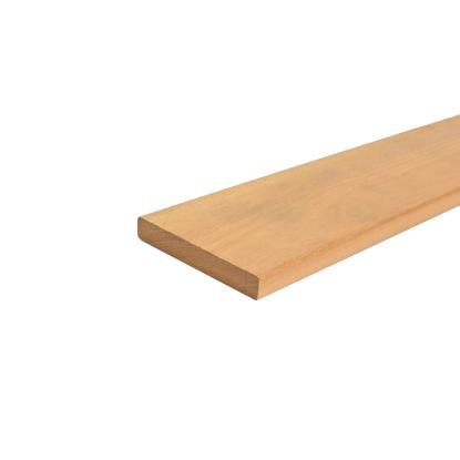 Tatajuba terrassebrædder, glat/glat, 100% FSC, 21 x 145 mm