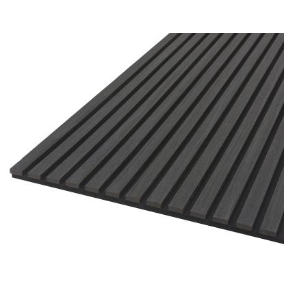 Fibrotech Quanti akustikpanel, 520 x 2440 mm, Black Oak