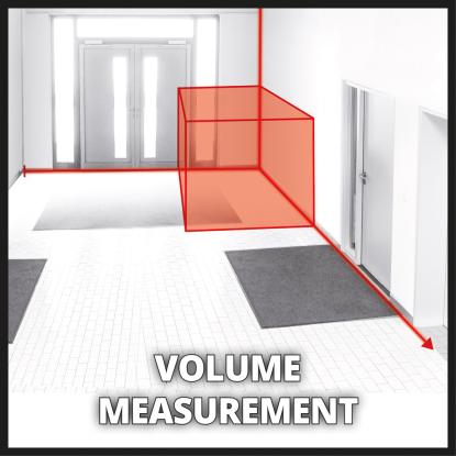 Einhell TC-LD 50 laserafstandsmåler med opbevaringspose, 50 meter