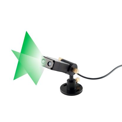 geo-FENNEL FPL C-GREEN positioneringslaser, kryds