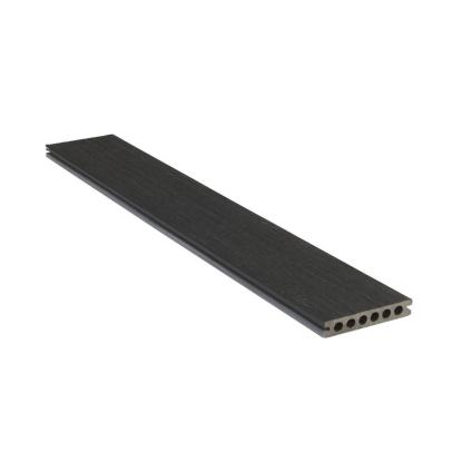 Kirkedal Heimdal terrassebræt i komposit, black/grey - 22x130 mm