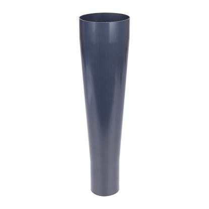 Plastmo overgang til kæde, PVC, grafit