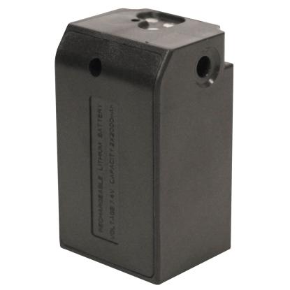 geo-FENNEL genopladeligt Li-ion batteri til Geo6X rød linjelaser, 3,7 V