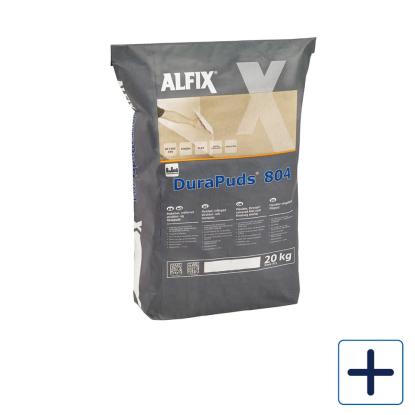 Alfix DuraPuds 804 struktur- og filtsepuds - 20 kg