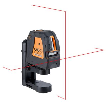 geo-FENNEL FL 40-PowerCross Plus SP selvnivellerende krydslinjelaser med pulsfunktion
