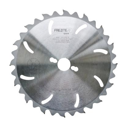 Frezite PCD savklinge til fibercement, Z16, Ø250 x 2,6 x 30 mm