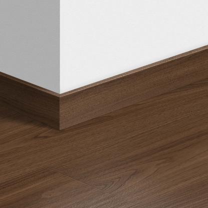 Pergo fodliste, lige, Modern Walnut, laminat, 12 x 58 x 2400 mm