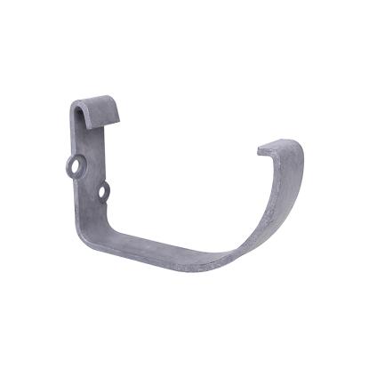 Plastmo konsoljern, galvaniseret