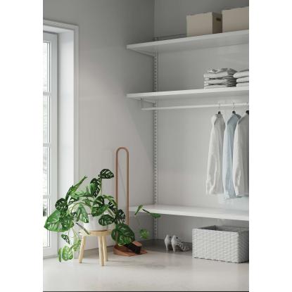 Fibo Colour vådrumspanel, 10 x 600 x 2400 mm, denver white high gloss