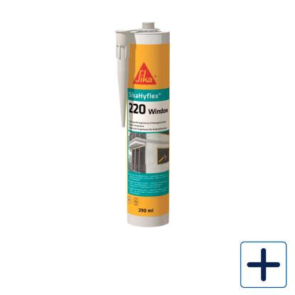 SikaHyflex-220 Window fugemasse i patron til vinduer og døre - 290 ml