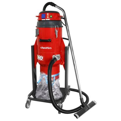 Delfin MTL 301 DS H-industristøvsuger med pose, 1150 W