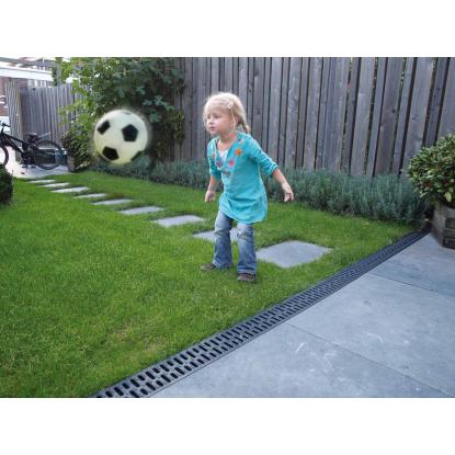 Plastmo HexaLine 2.0 drænpakke, sort