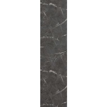 Fibo Stone vådrumspanel, 10 x 600 x 2400 mm, black marble silk