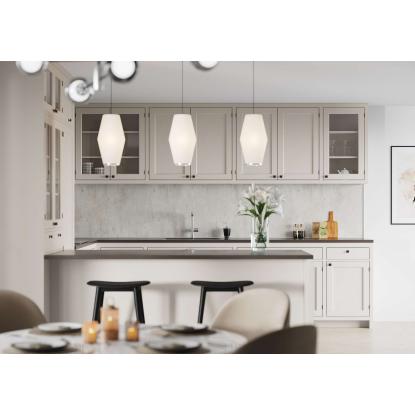 Fibo Kitchen Board vægplade, 10 x 600 x 580 mm, cracked cement silk - 2 stk.