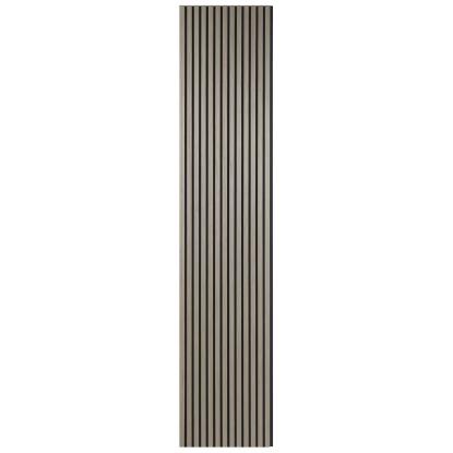 Fibrotech Quanti akustikpanel, 520 x 2440 mm, Grey Oak
