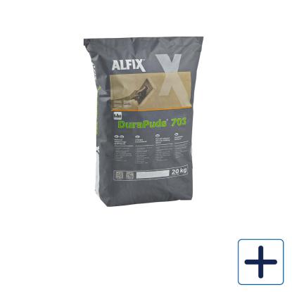 Alfix DuraPuds 703 vandskuringspuds - 20 kg