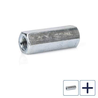FAST samlemøtrik, elforzinket