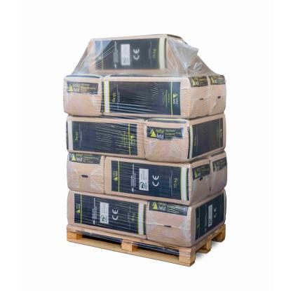 Naturheld Flow træfiberisolering til indblæsning med maskine - 315 kg