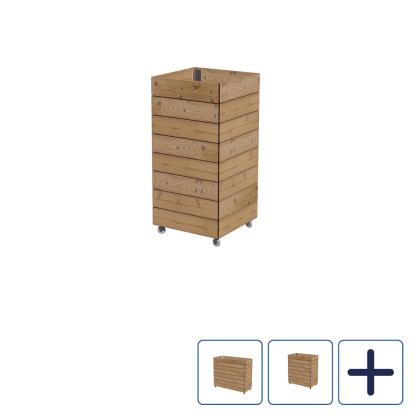 Wimex Trend Classic plantekasse, termofyr, 96 x 48,2 cm