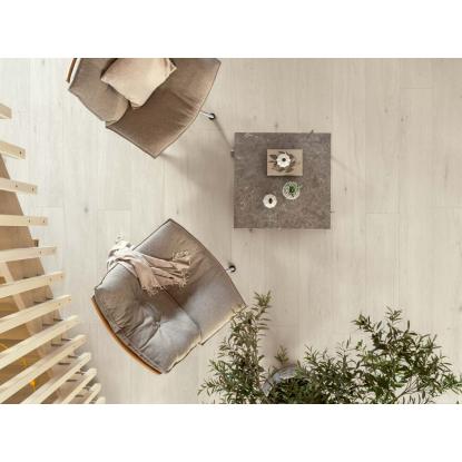 Pergo Trondheim Romantic Light Grey Oak laminatgulv, 9,5 x 211 x 2050 mm