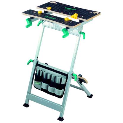 Wolfcraft Master 600 arbejdsbord med højdeindstilling, arbejdshøjde 777-1015 mm