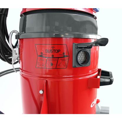 Delfin MTL 301 DS H-industristøvsuger med pose, 1150 W