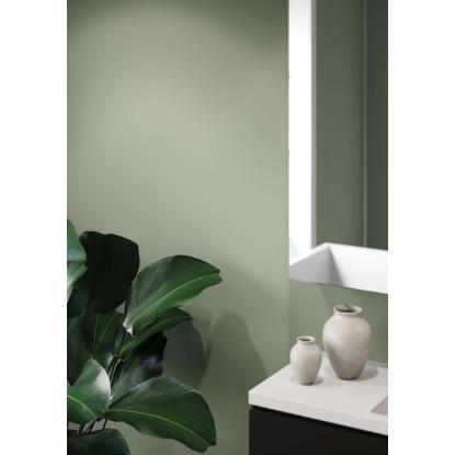 Fibo Colour vådrumspanel, 10 x 600 x 2400 mm, olivegreen extra matt